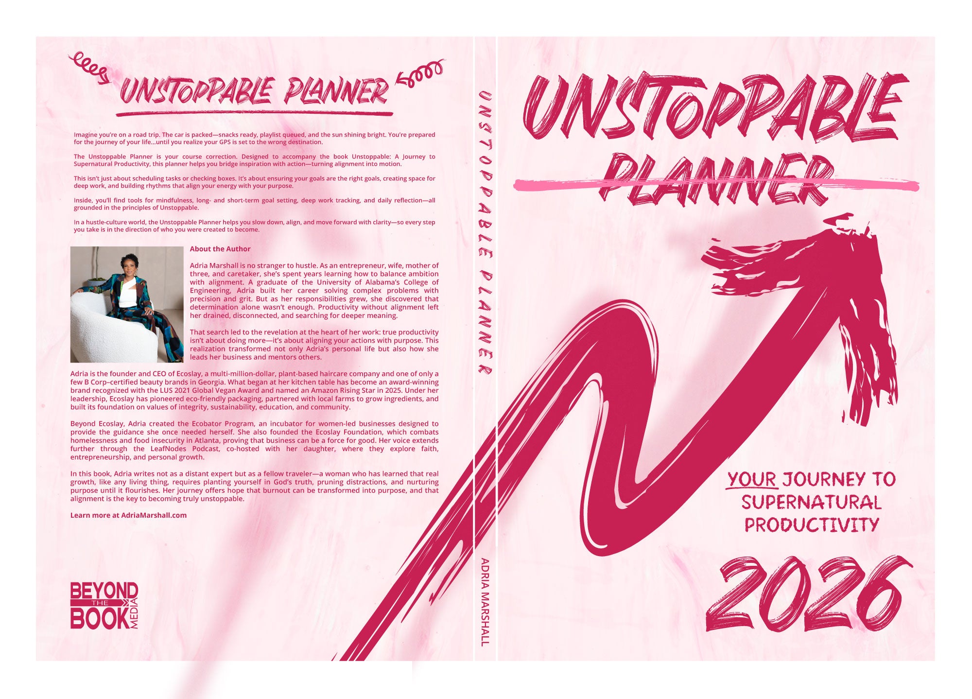 Unstoppable Planner: Your Journey to Supernatural Productivity